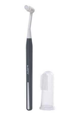 M-Pets Dental Diş Fırçası Seti 2li (1)
