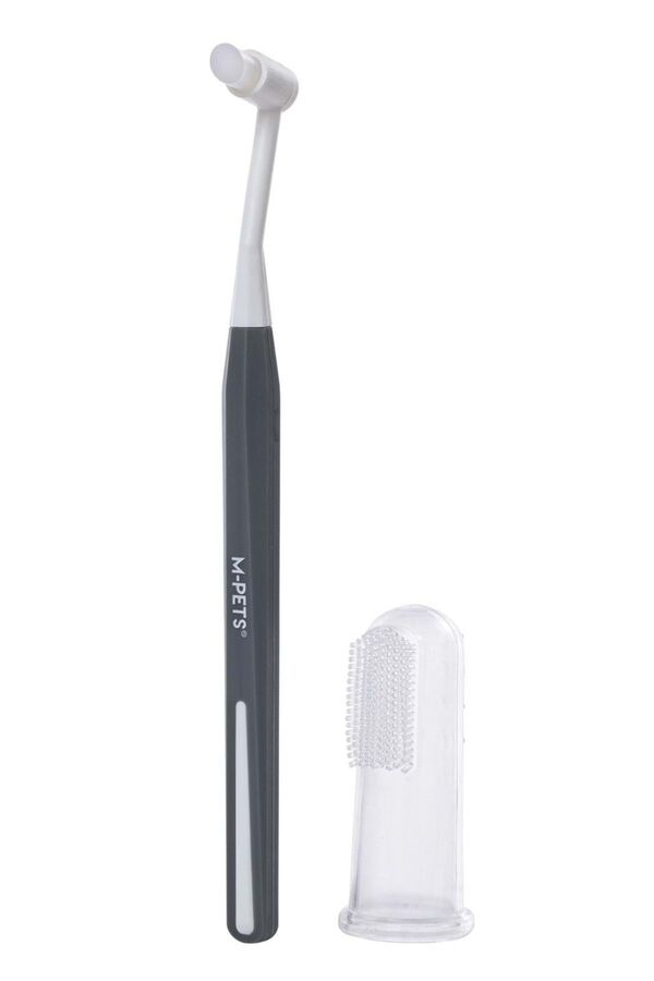 M-Pets Dental Diş Fırçası Seti 2li - 2