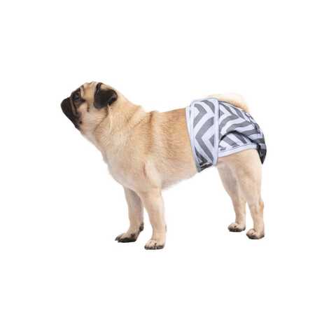 M-Pets Dişi Köpekler İçin Yıkanabilir Külot 2li (M) - Thumbnail (1)