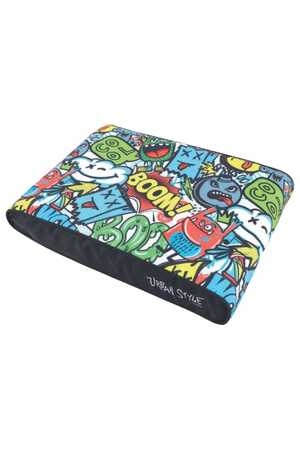 M-Pets Urbanstyle Contempo Cushion Yatak Multicolor (S) 65x45x9cm - Thumbnail