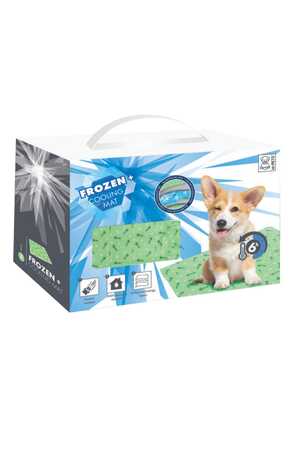 M-PETS - M-Pets Frozen Köpekler İçin Serinletici Mat Yeşil 40x50cm S