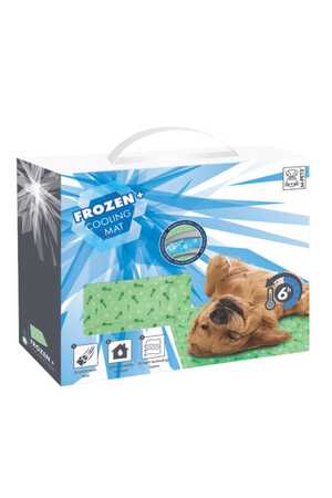 M-PETS - M-Pets Frozen Köpekler İçin Serinletici Mat Yeşil 45x60cm M