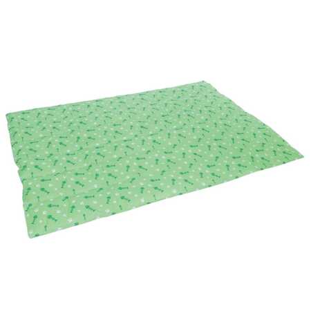 M-Pets Frozen Köpekler İçin Serinletici Mat Yeşil 60x90cm L-XL - Thumbnail (1)