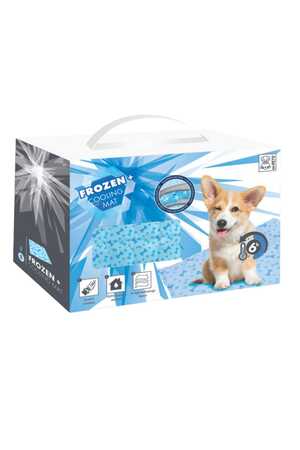 M-PETS - M-Pets Frozen Köpekler İçin Serinletici Mat Mavi 40x50cm S