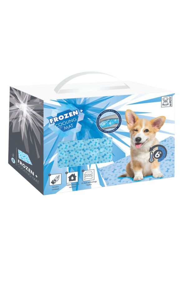 M-Pets Frozen Köpekler İçin Serinletici Mat Mavi 40x50cm S