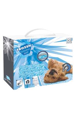M-PETS - M-Pets Frozen Köpekler İçin Serinletici Mat Mavi 45x60cm M
