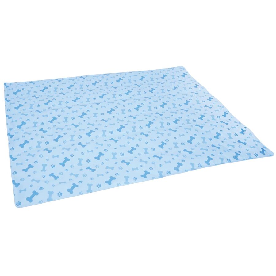 M-Pets Frozen Köpekler İçin Serinletici Mat Mavi 45x60cm M