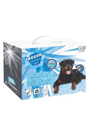 M-PETS - M-Pets Frozen Köpekler İçin Serinletici Mat 60x90cm Mavi L-XL