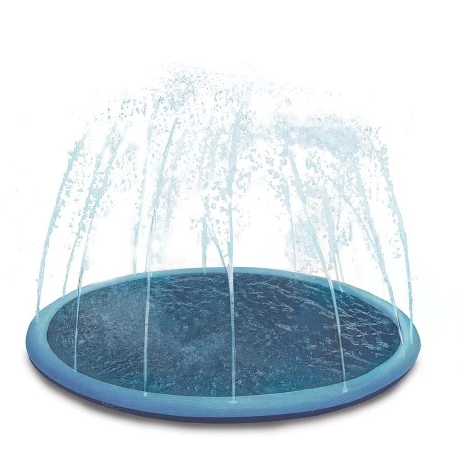 M-Pets Splash Aqua Mat Oyun Fiskiyeli Oyun Havuzu 100cm (S)