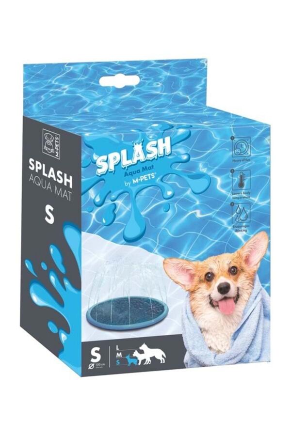 M-Pets Splash Aqua Mat Oyun Fiskiyeli Oyun Havuzu 100cm (S)