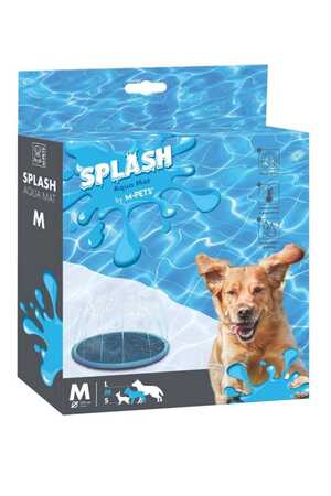 M-PETS - M-Pets Splash Aqua Mat Oyun Fiskiyeli Oyun Havuzu 150cm (M)