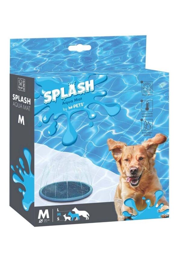 M-Pets Splash Aqua Mat Oyun Fiskiyeli Oyun Havuzu 150cm (M)