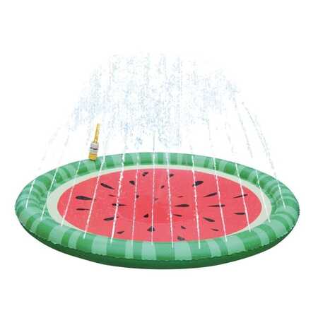 M-Pets Splash Aqua Mat Oyun Fiskiyeli Oyun Havuzu Karpuz Desenli 100cm (S) - Thumbnail (1)