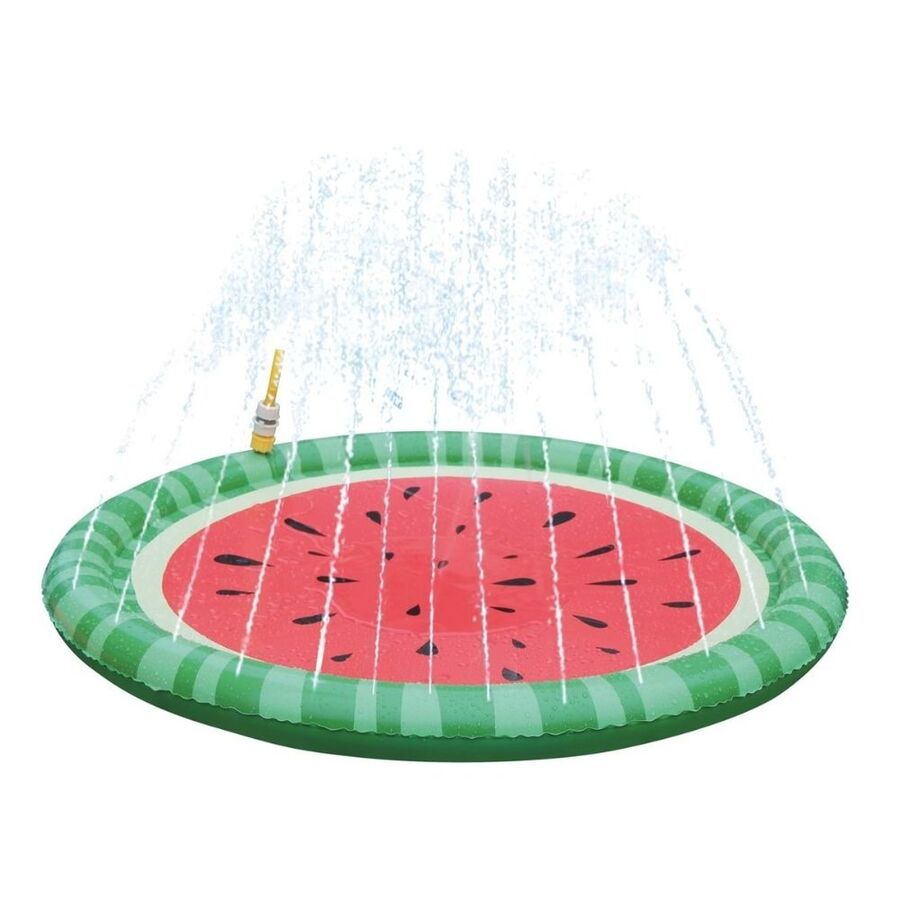 M-Pets Splash Aqua Mat Oyun Fiskiyeli Oyun Havuzu Karpuz Desenli 100cm (S)