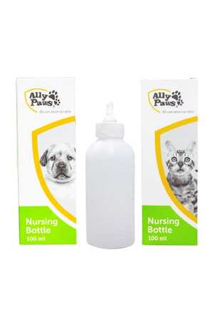 ALLY PAWS - Ally Paws Kedi ve Köpekler İçin Biberon 100ml ALLY PAWS - Ally Paws Kedi ve Köpekler İçin Biberon 100ml
