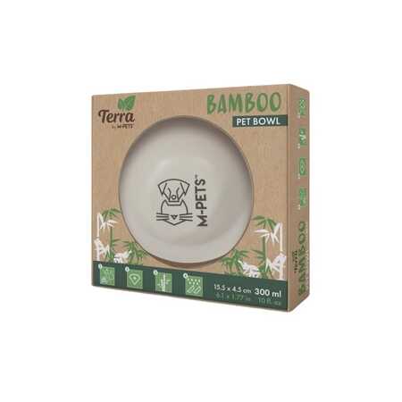 M-PETS - M-Pets Bamboo Mama Kabı 300ml