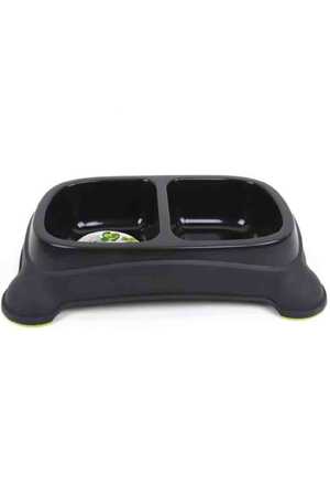 M-PETS - M-Pets Eco Double Plastik Mama Kabı 2x400ml