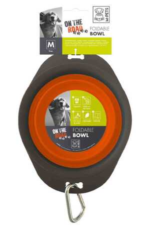 M-Pets On The Road Katlanabilen Mama Kabı(M) 750ml - Thumbnail
