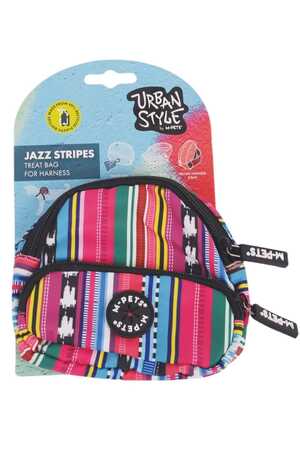 M-Pets Urbanstyle Multicolor Jazz Stripes Ödül Çantası