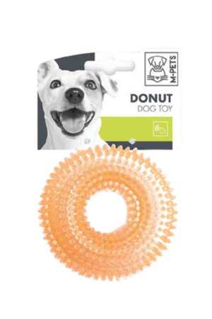 M-PETS - M-Pets Donut Köpek Oyuncağı Mix Color 9cm M-PETS - M-Pets Donut Köpek Oyuncağı Mix Color 9cm