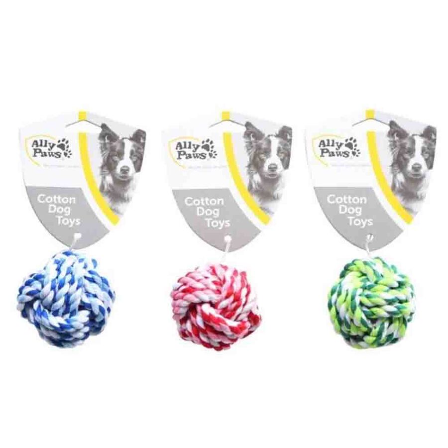 Ally Paws Köpekler İçin Diş İpi 6cm Ally Paws Köpekler İçin Diş İpi 6cm