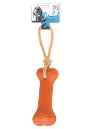 M-PETS - M-Pets Splash Bones Halatlı Köpek Oyuncağı  M-PETS - M-Pets Splash Bones Halatlı Köpek Oyuncağı