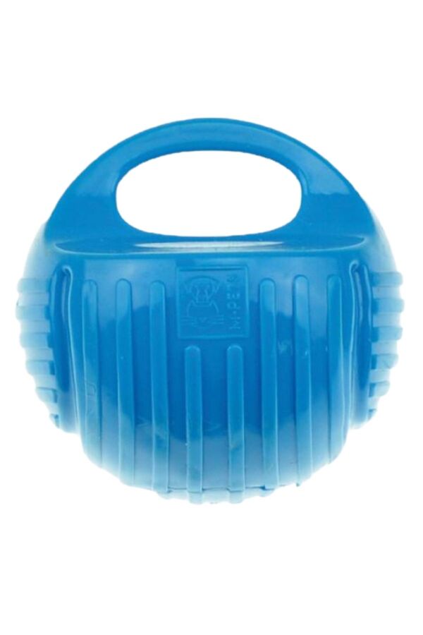 M-Pets Arco Ball Kauçuk Köpek Oyuncağı Blue S