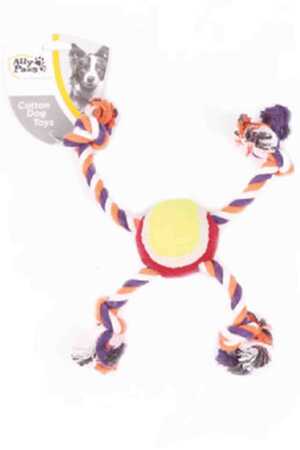 ALLY PAWS - Ally Paws Köpekler İçin Diş İpi 32cm ALLY PAWS - Ally Paws Köpekler İçin Diş İpi 32cm
