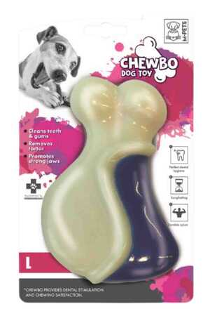 M-PETS - M-Pets Chewbo Leg Dental Köpek Oyuncağı (L) M-PETS - M-Pets Chewbo Leg Dental Köpek Oyuncağı (L)