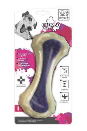 M-PETS - M-Pets Chewbo Choppy Dental Köpek Oyuncağı (L) M-PETS - M-Pets Chewbo Choppy Dental Köpek Oyuncağı (L)
