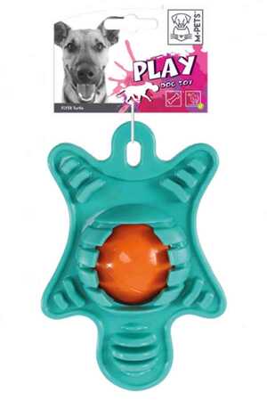 M-PETS - M-Pets Flyer Turtle Köpek Oyuncağı  M-PETS - M-Pets Flyer Turtle Köpek Oyuncağı