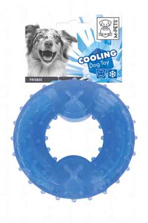 M-PETS - M-Pets Cooling Frisbee Köpek Oyuncağı M-PETS - M-Pets Cooling Frisbee Köpek Oyuncağı