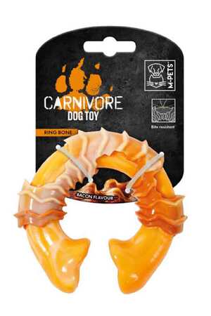 M-PETS - M-Pets Carnivore Ring Bone Pastırma Aromalı Köpek Oyuncağı