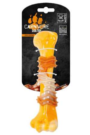 M-PETS - M-Pets Carnivore Stick Bone Pastırma Aromalı Köpek Oyuncağı