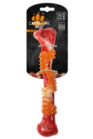 M-PETS - M-Pets Carnivore Boomerang Bone Pastırma Aromalı Köpek Oyuncağı