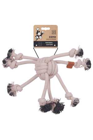 M-PETS - M-Pets Coto White Spider Örgü Oyuncak 38cm M-PETS - M-Pets Coto White Spider Örgü Oyuncak 38cm