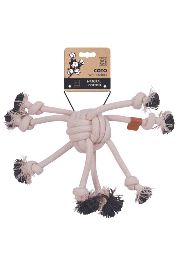 M-Pets Coto White Spider Örgü Oyuncak 38cm M-Pets Coto White Spider Örgü Oyuncak 38cm