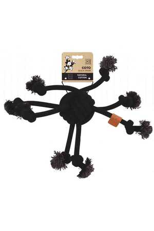 M-PETS - M-Pets Coto Black Spider Örgü Oyuncak 38cm M-PETS - M-Pets Coto Black Spider Örgü Oyuncak 38cm
