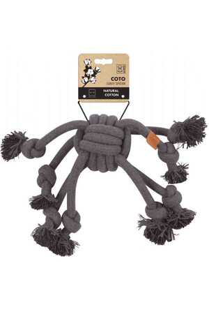 M-PETS - M-Pets Coto Grey Spider Örgü Oyuncak 38cm M-PETS - M-Pets Coto Grey Spider Örgü Oyuncak 38cm