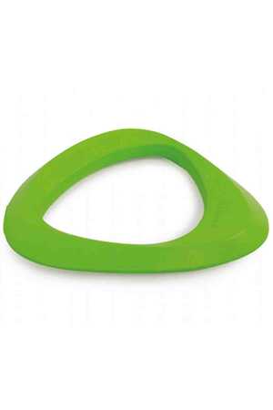 M-Pets Air Toss Mobius Dayanıklı Suda Yüzen Köpek Oyuncağı Yeşil - Thumbnail (1)