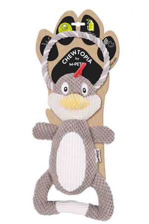 M-PETS - M-Pets Eco Chewtopia Tavuk Şeklinde Köpek Oyuncağı M-PETS - M-Pets Eco Chewtopia Tavuk Şeklinde Köpek Oyuncağı