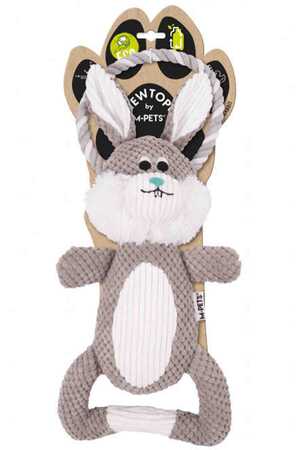 M-PETS - M-Pets Eco Chewtopia Tavşan Şeklinde Köpek Oyuncağı