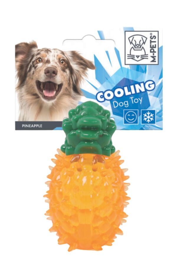 M-Pets Serinletici Ananaslı Köpek Oyuncağı