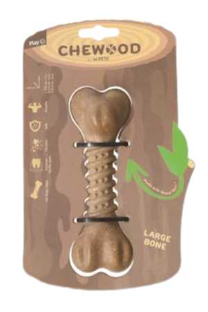 M-PETS - M-Pets Chewood Large Bone Köpek Oyuncağı (L) M-PETS - M-Pets Chewood Large Bone Köpek Oyuncağı (L)