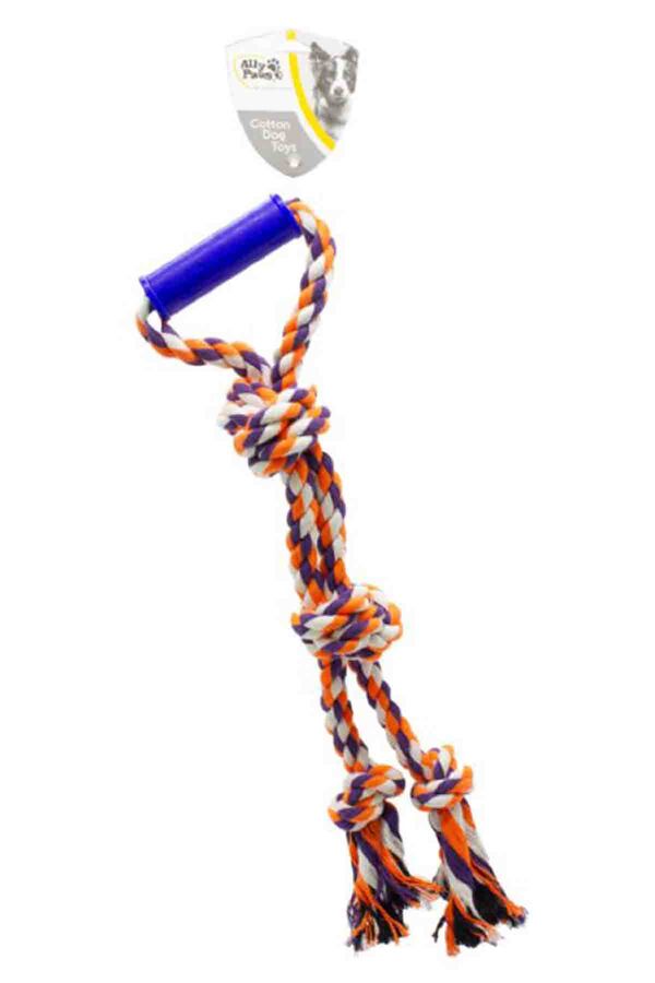 Ally Paws Köpekler İçin Diş İpi 60cm Ally Paws Köpekler İçin Diş İpi 60cm