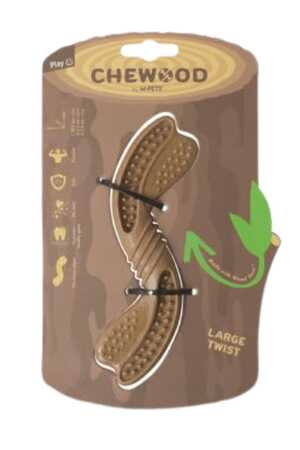 M-PETS - M-Pets Chewood Large Twist Köpek Oyuncağı M-PETS - M-Pets Chewood Large Twist Köpek Oyuncağı