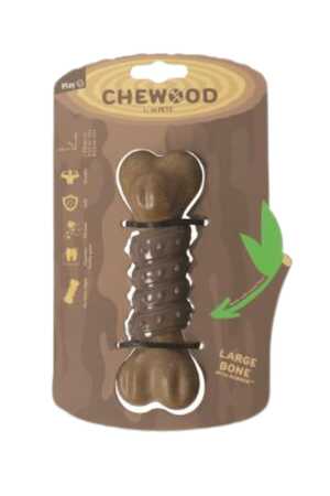 M-PETS - M-Pets Chewood Large Bone With Rubber Köpek Oyuncağı (L) M-PETS - M-Pets Chewood Large Bone With Rubber Köpek Oyuncağı (L)
