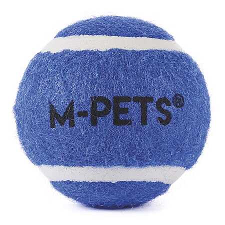 M-Pets HOP Tenis Topu 5cm Mavi (3 Adet) (1)
