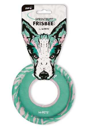 M-PETS - M-Pets Sprintpuff Frisbee Köpek Oyuncağı Pembe Yeşil