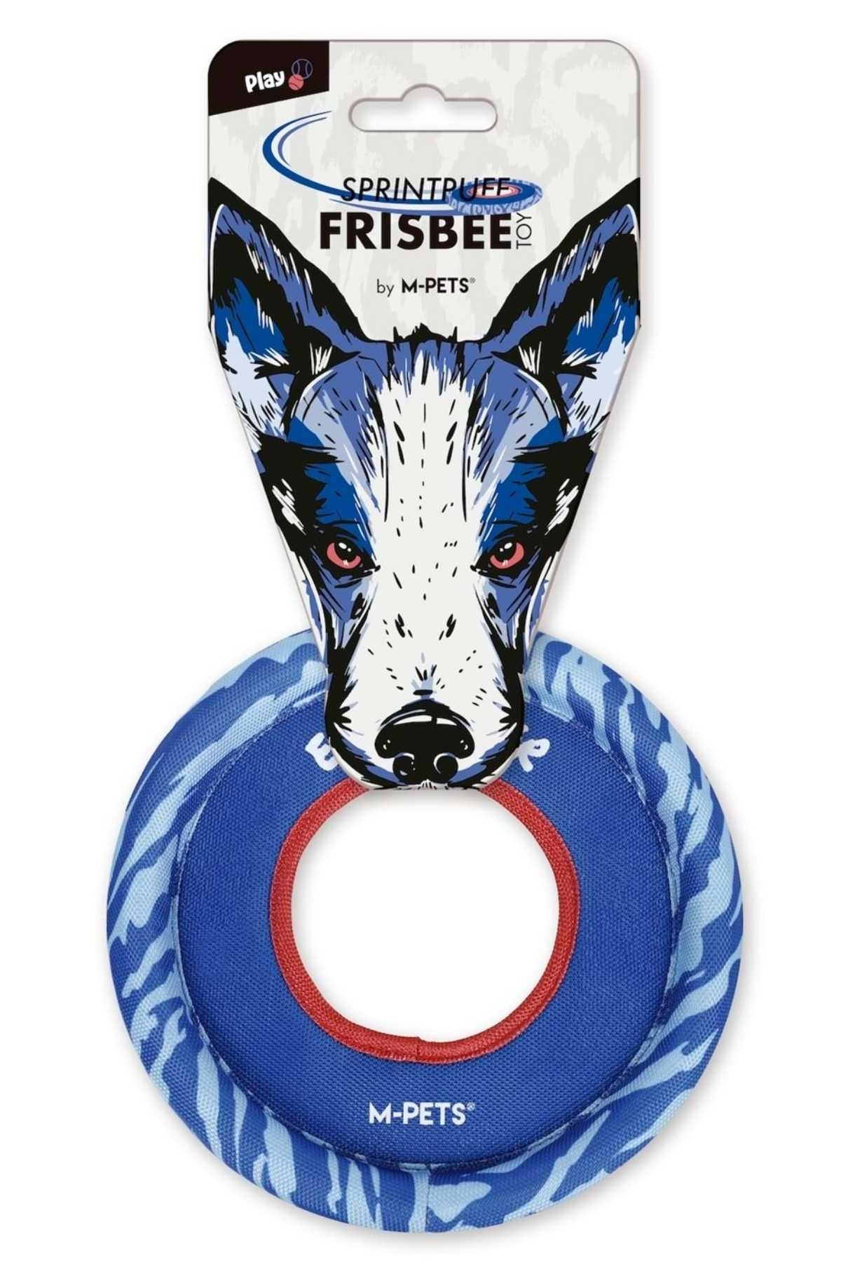 M-Pets Sprintpuff Frisbee Köpek Oyuncağı Mavi